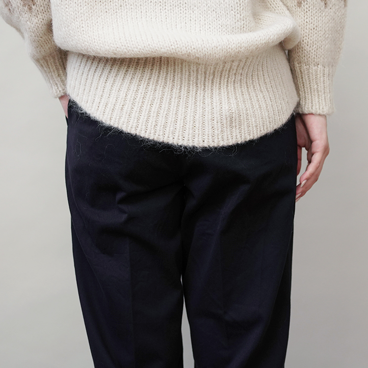 YAECA / CHINO PANTS / CREASED SLIM