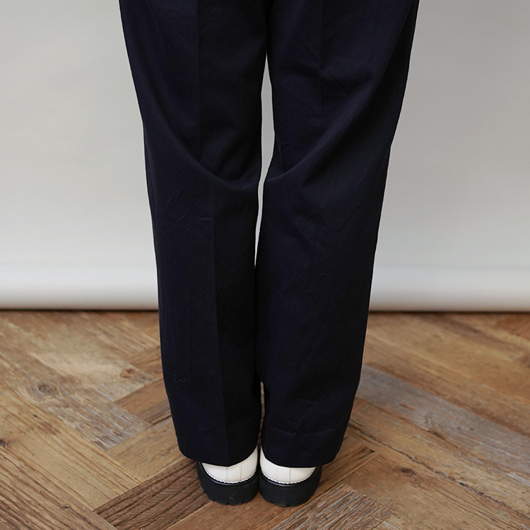 YAECA / CHINO PANTS / CREASED SLIM