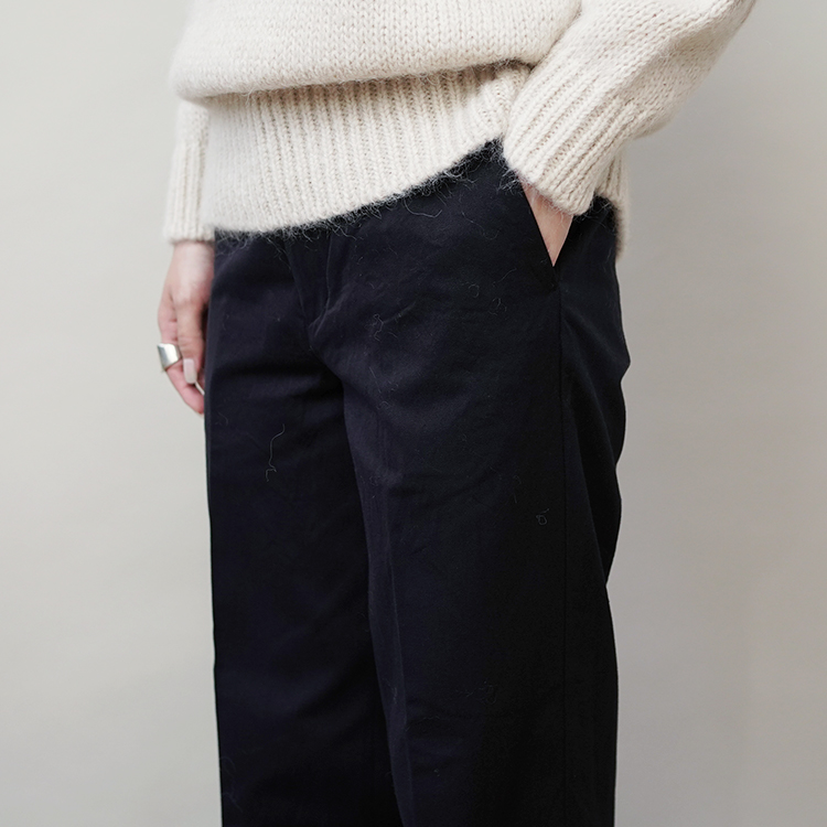 YAECA / CHINO PANTS / CREASED SLIM