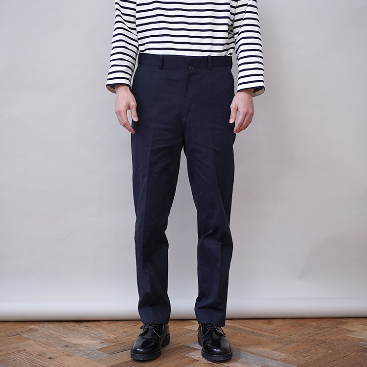 YAECA / CHINO PANTS / CREASED SLIM