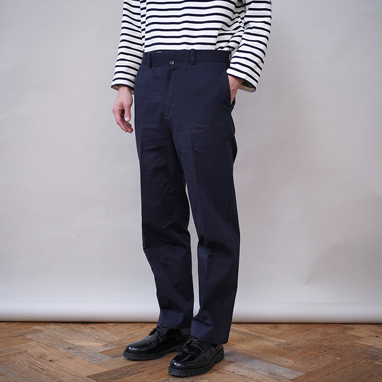 YAECA / CHINO PANTS / CREASED SLIM