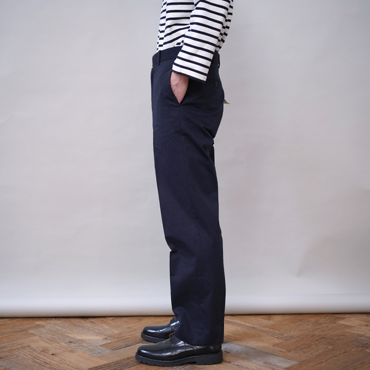 YAECA / CHINO PANTS / CREASED SLIM