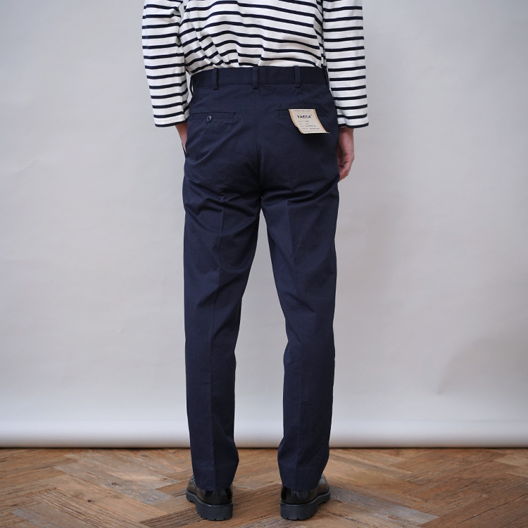 YAECA / CHINO PANTS / CREASED SLIM