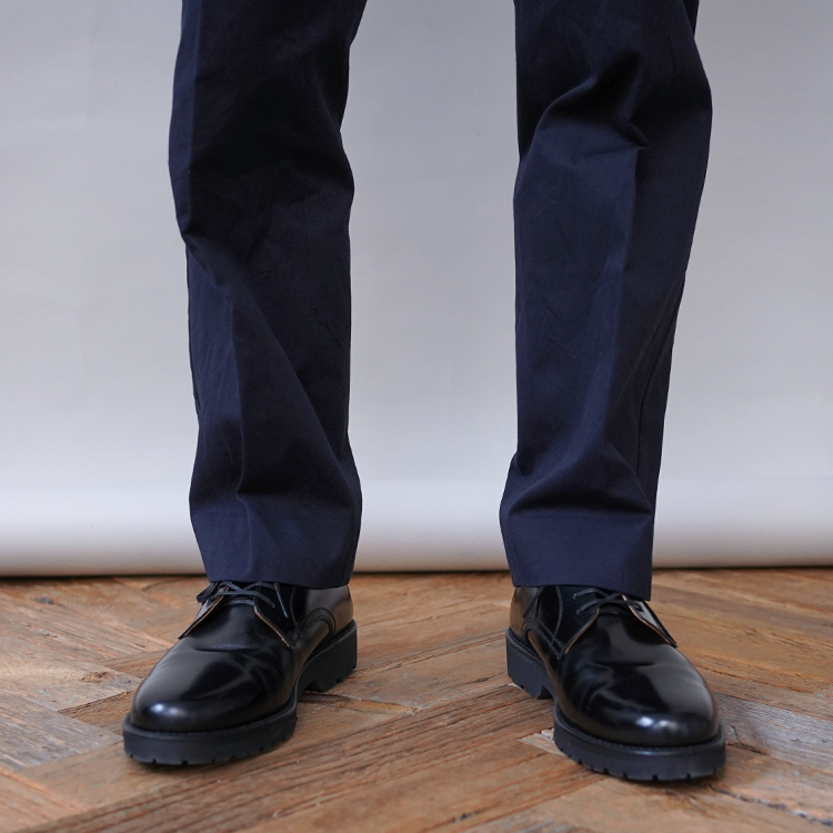 YAECA / CHINO PANTS / CREASED SLIM