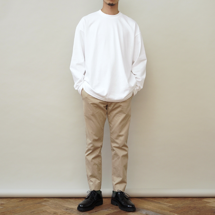 YAECA/CHINO PANTS / NARROW