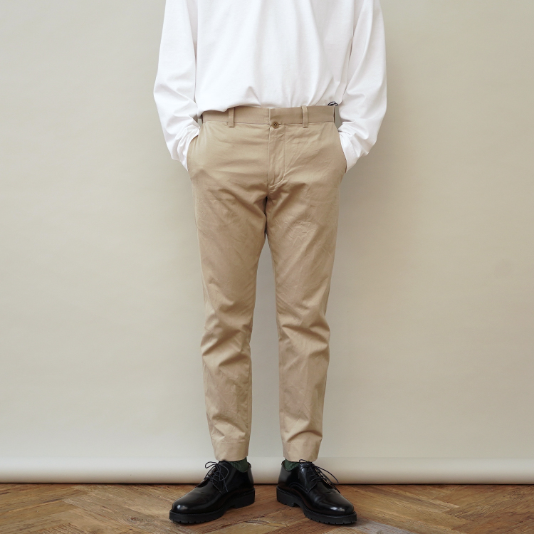 YAECA/CHINO PANTS / NARROW