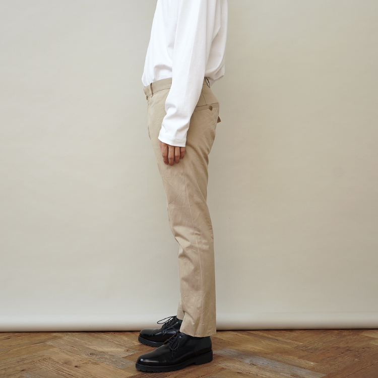 YAECA/CHINO PANTS / NARROW