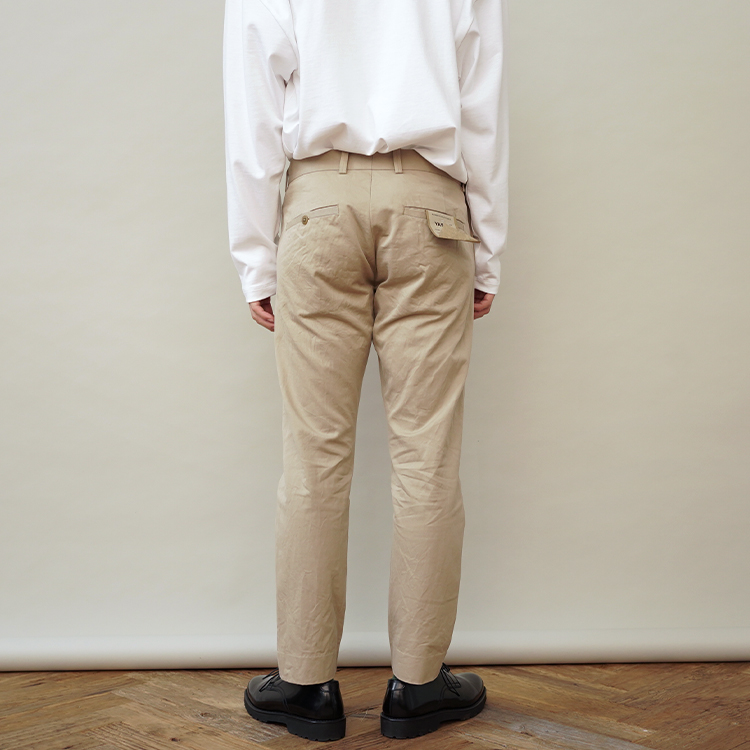 YAECA/CHINO PANTS / NARROW