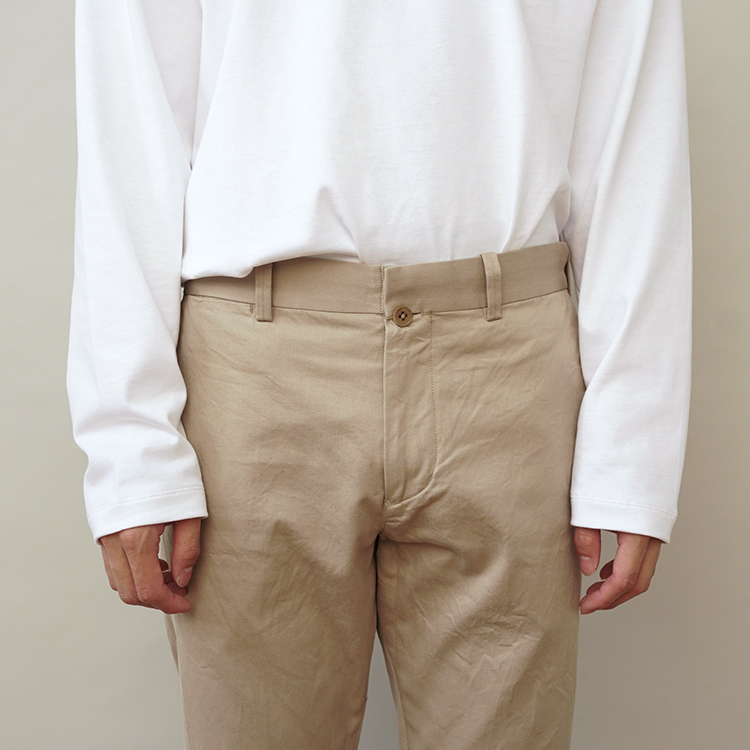 YAECA/CHINO PANTS / NARROW