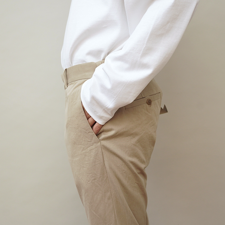 YAECA/CHINO PANTS / NARROW