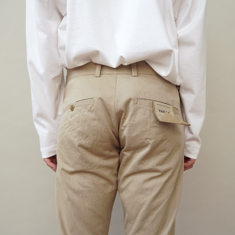 YAECA/CHINO PANTS / NARROW