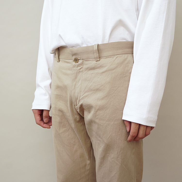 YAECA/CHINO PANTS / NARROW