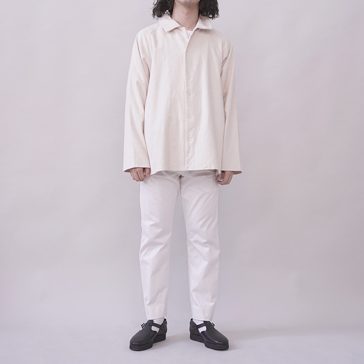 YAECA/CHINO PANTS / PIPED NARROW