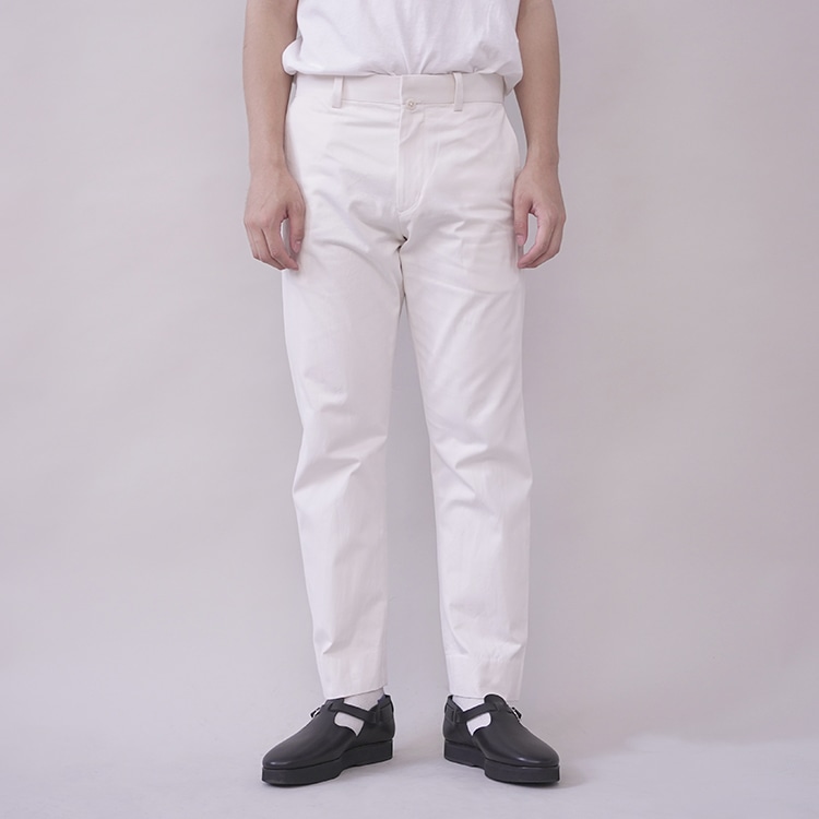 YAECA/CHINO PANTS / PIPED NARROW