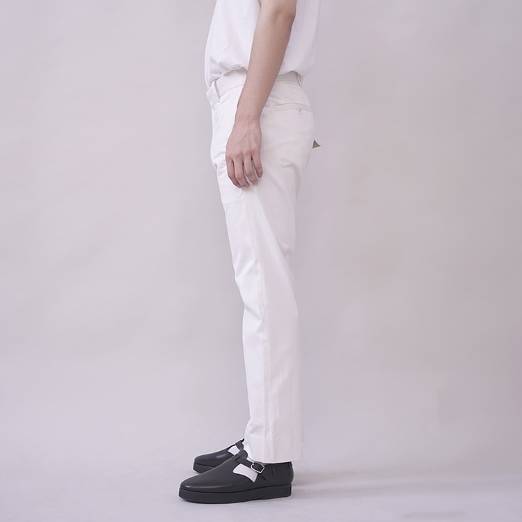 YAECA/CHINO PANTS / PIPED NARROW