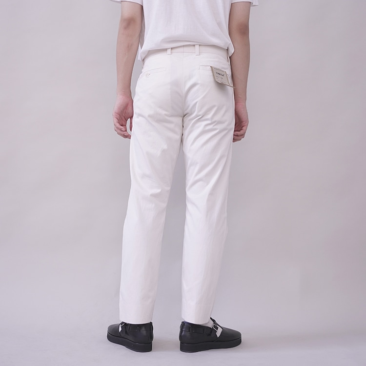 YAECA/CHINO PANTS / PIPED NARROW