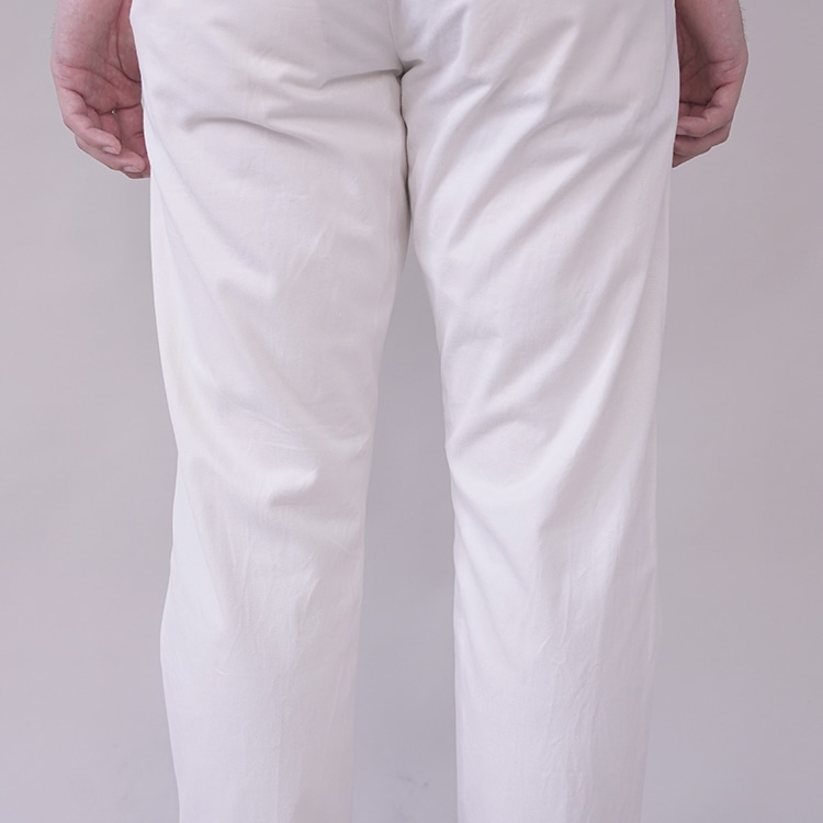 YAECA/CHINO PANTS / PIPED NARROW