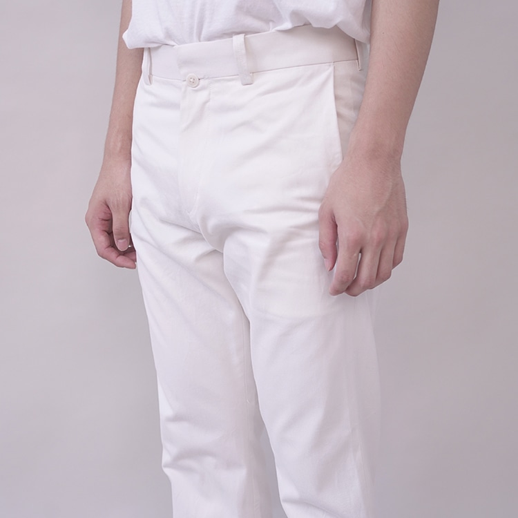 YAECA/CHINO PANTS / PIPED NARROW