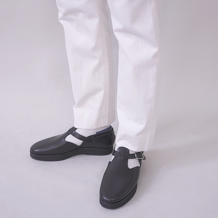 YAECA/CHINO PANTS / PIPED NARROW