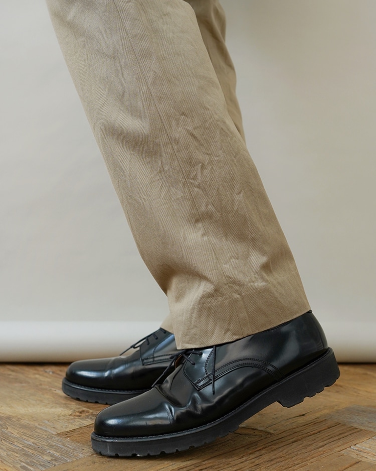 YAECA/CHINO PANTS / PIPED STEM