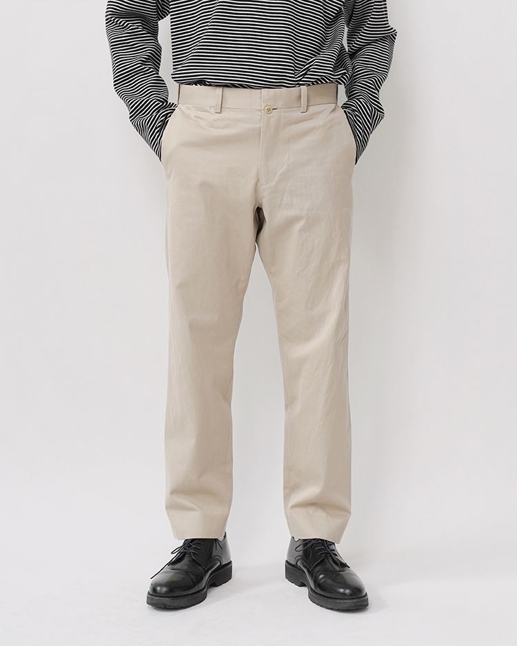 YAECA/CHINO PANTS / STANDARD