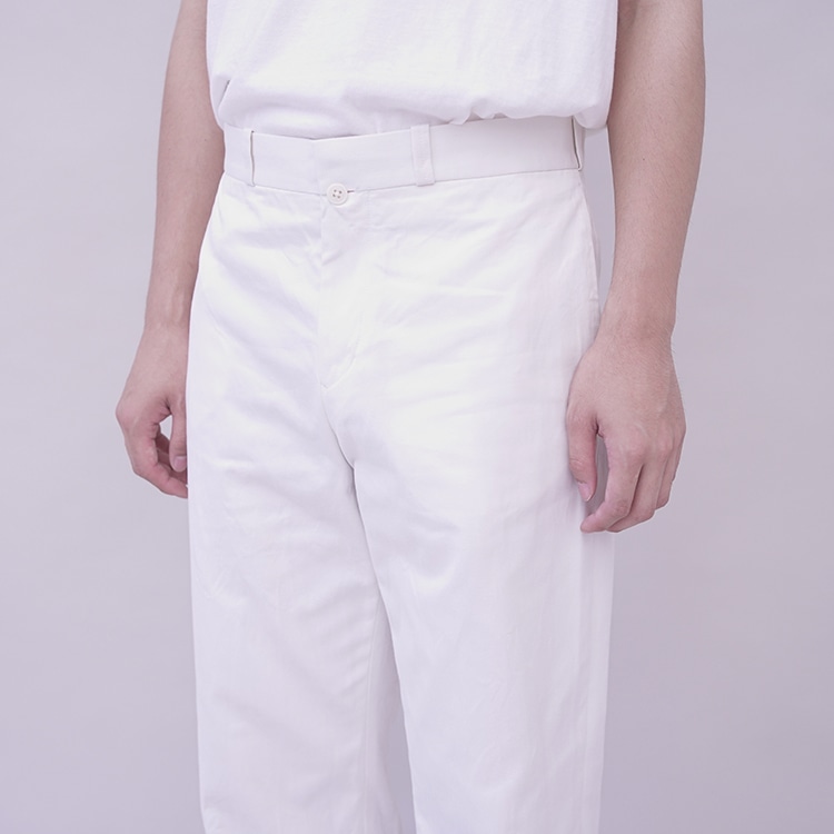 YAECA/CHINO PANTS / STRAIGHT