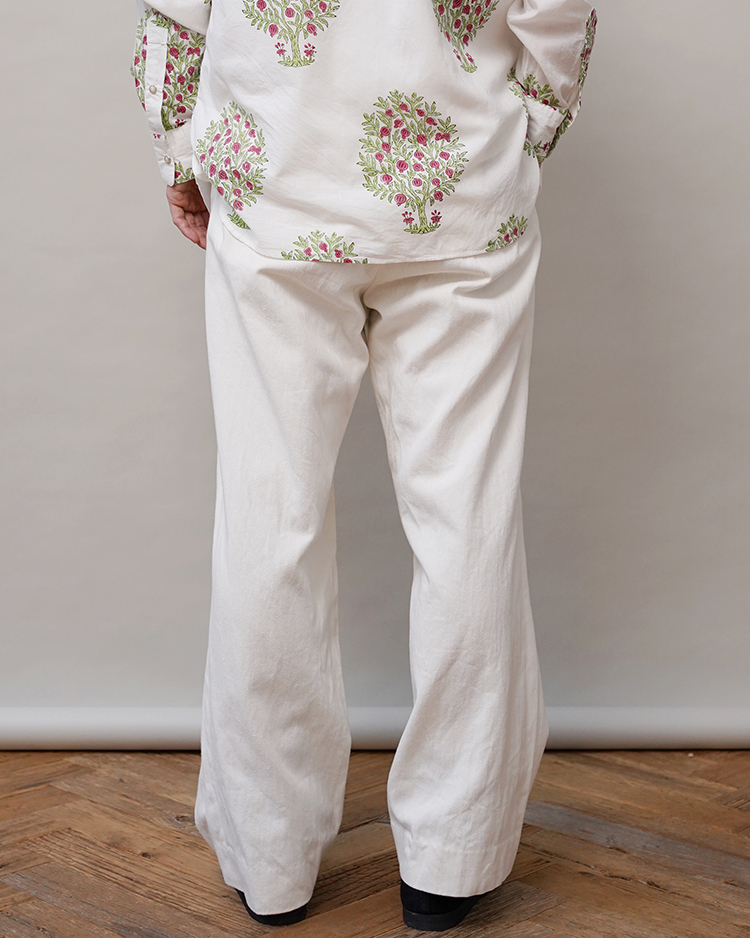 YAECA/CHINO PANTS / TUCK STRAIGHT