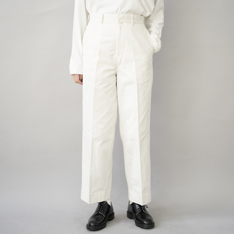 YAECA/CHINO PANTS / CREASED