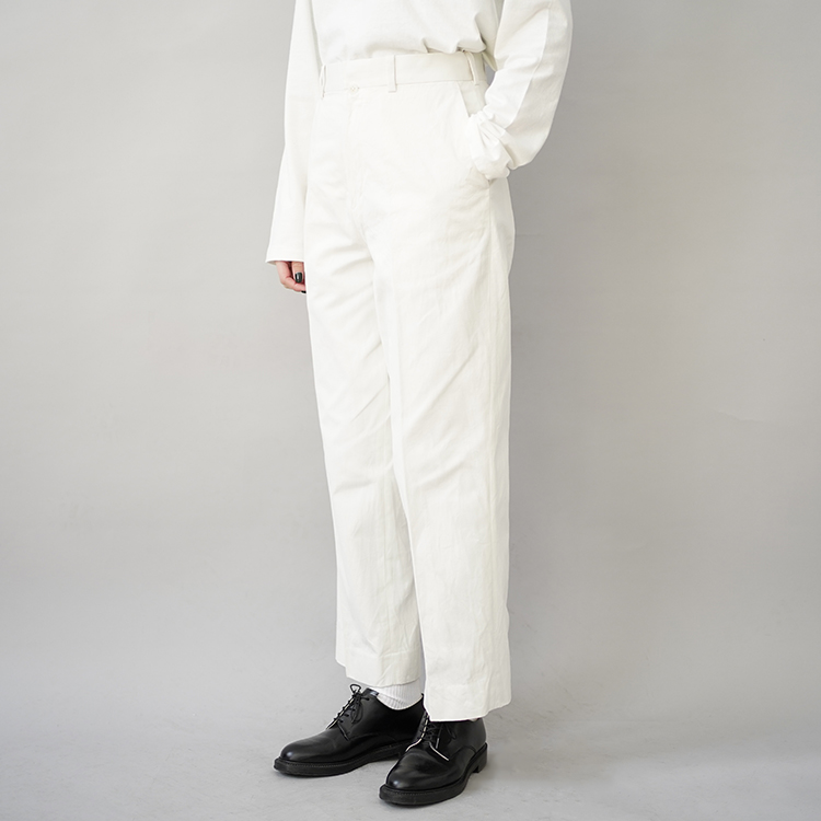 YAECA/CHINO PANTS / CREASED