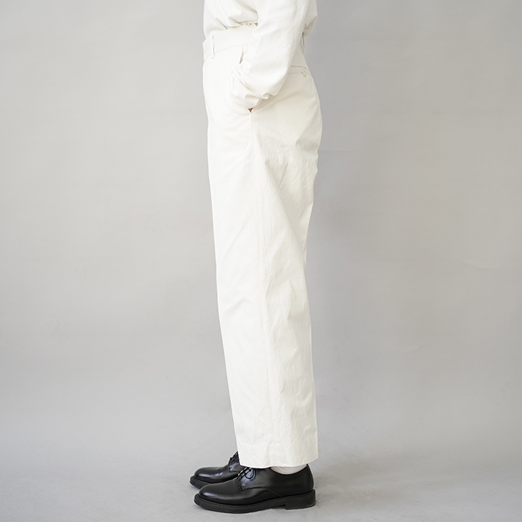 YAECA/CHINO PANTS / CREASED