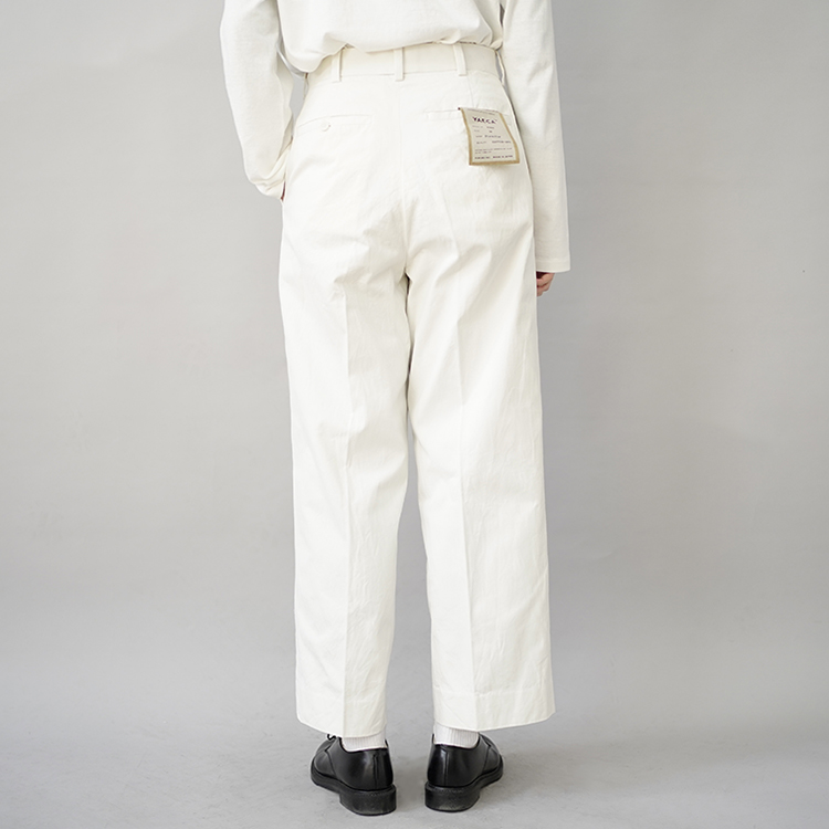 YAECA/CHINO PANTS / CREASED