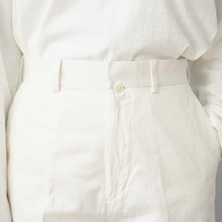 YAECA/CHINO PANTS / CREASED