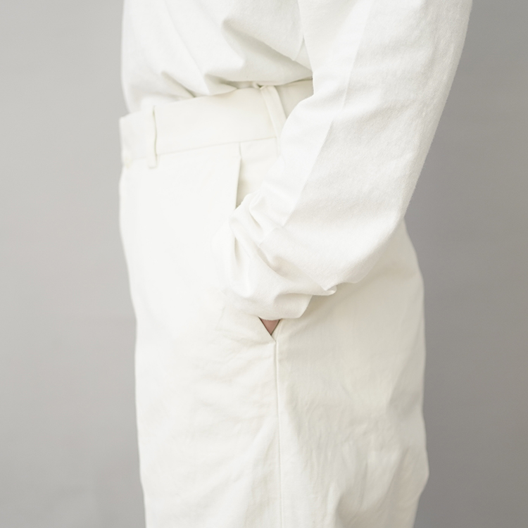 YAECA/CHINO PANTS / CREASED