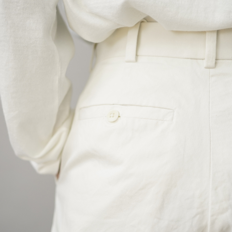 YAECA/CHINO PANTS / CREASED