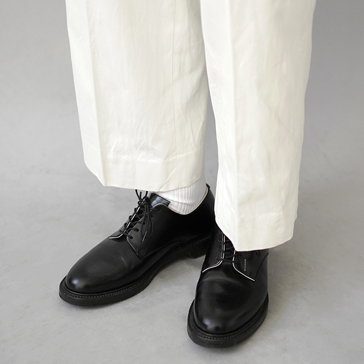 YAECA/CHINO PANTS / CREASED