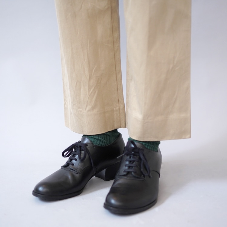 YAECA/CHINO PANTS / PIPED STEM