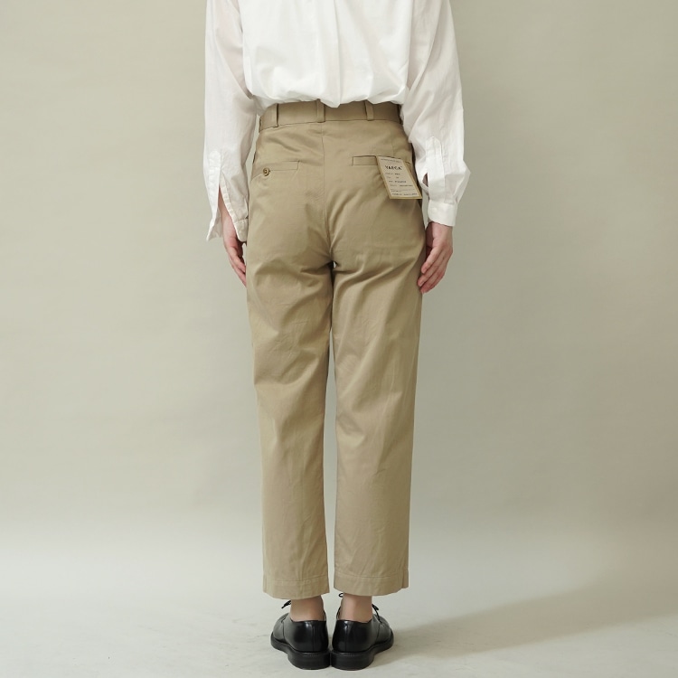 YAECA/CHINO PANTS / STANDARD