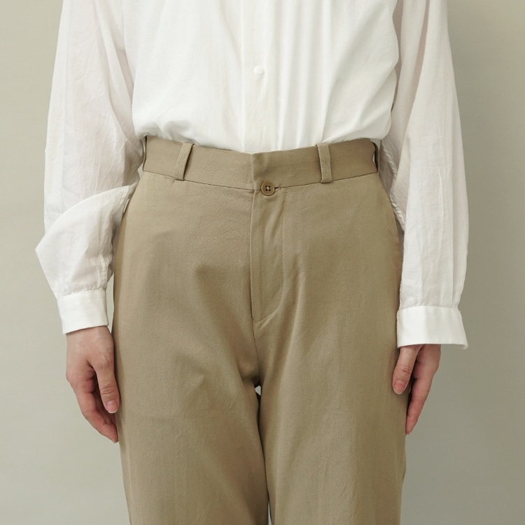 YAECA/CHINO PANTS / STANDARD