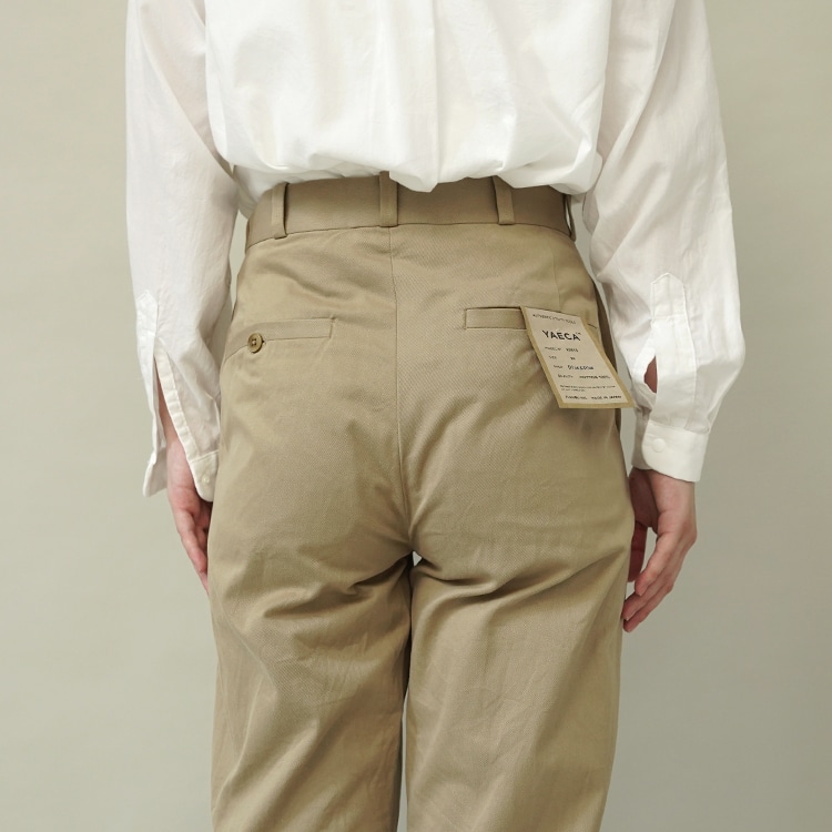 YAECA/CHINO PANTS / STANDARD