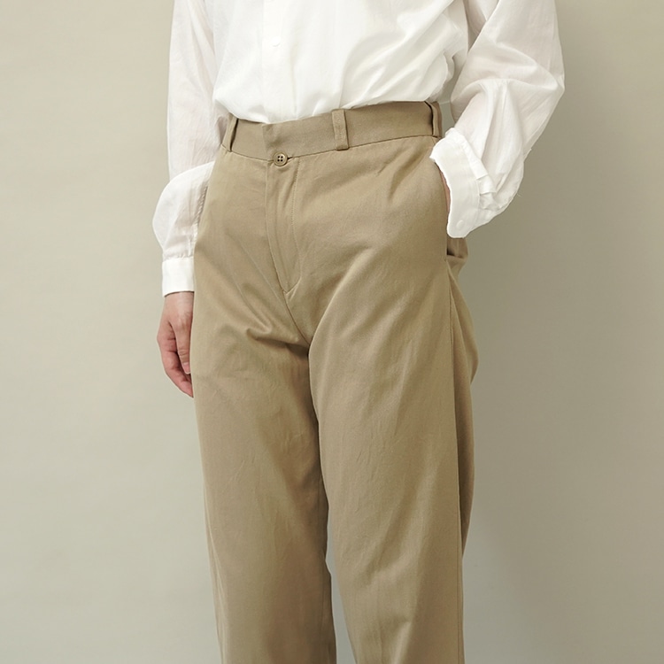 YAECA/CHINO PANTS / STANDARD