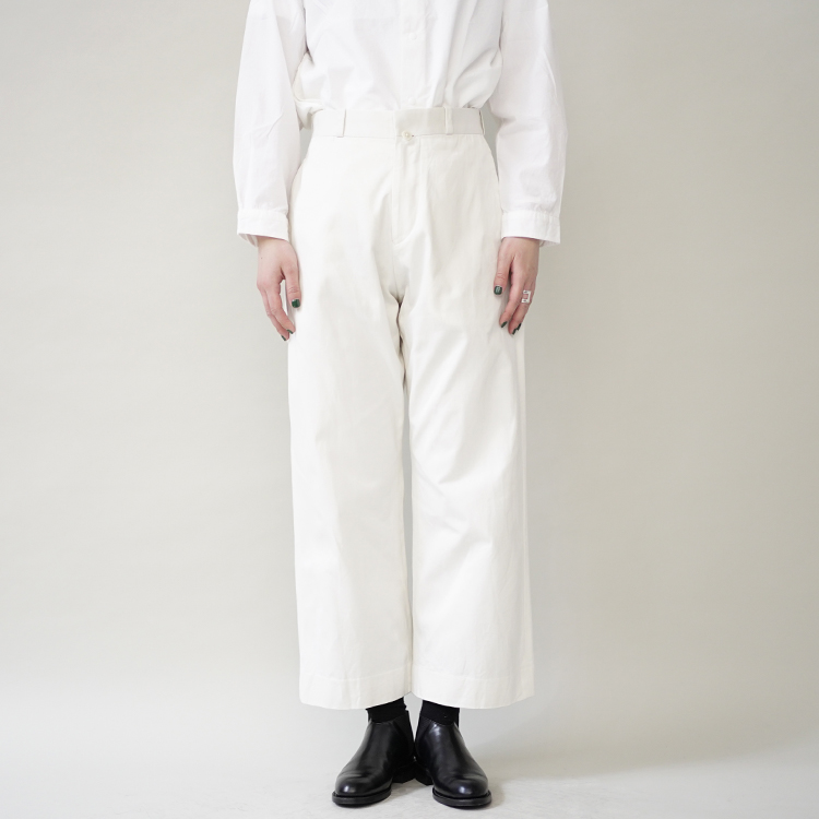 YAECA/CHINO PANTS / STRAIGHT
