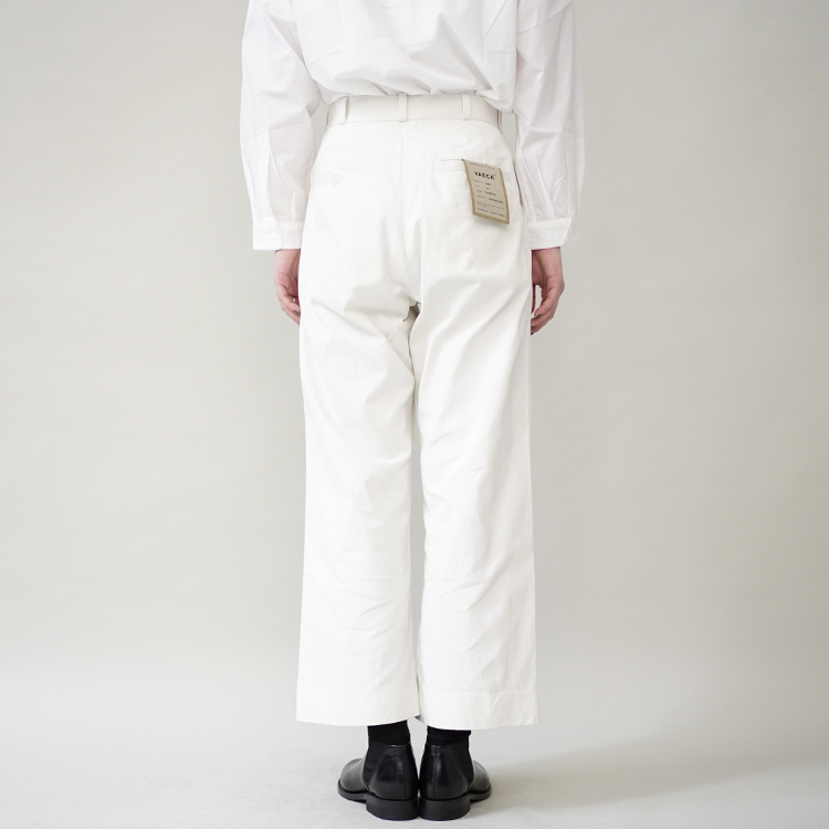 YAECA/CHINO PANTS / STRAIGHT