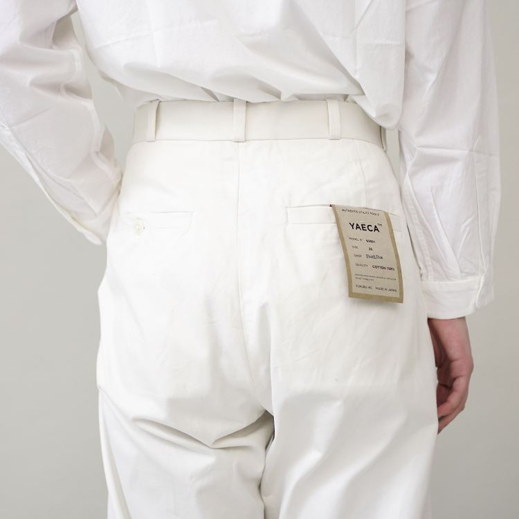 YAECA/CHINO PANTS / STRAIGHT