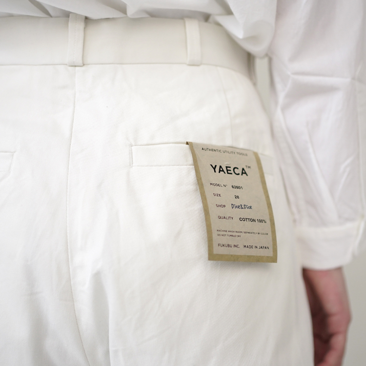YAECA/CHINO PANTS / STRAIGHT