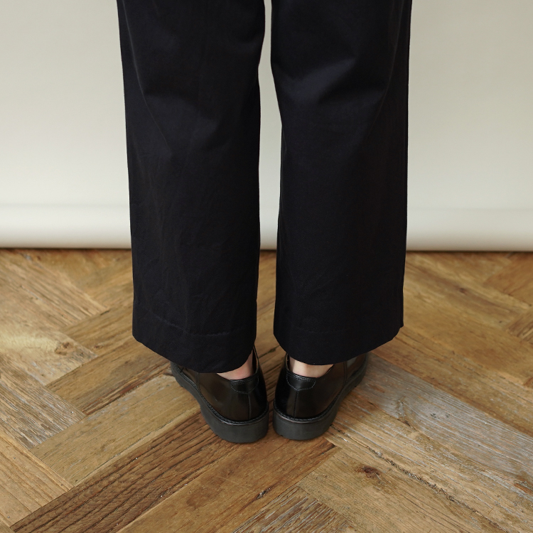 YAECA/CHINO PANTS / TUCK STRAIGHT
