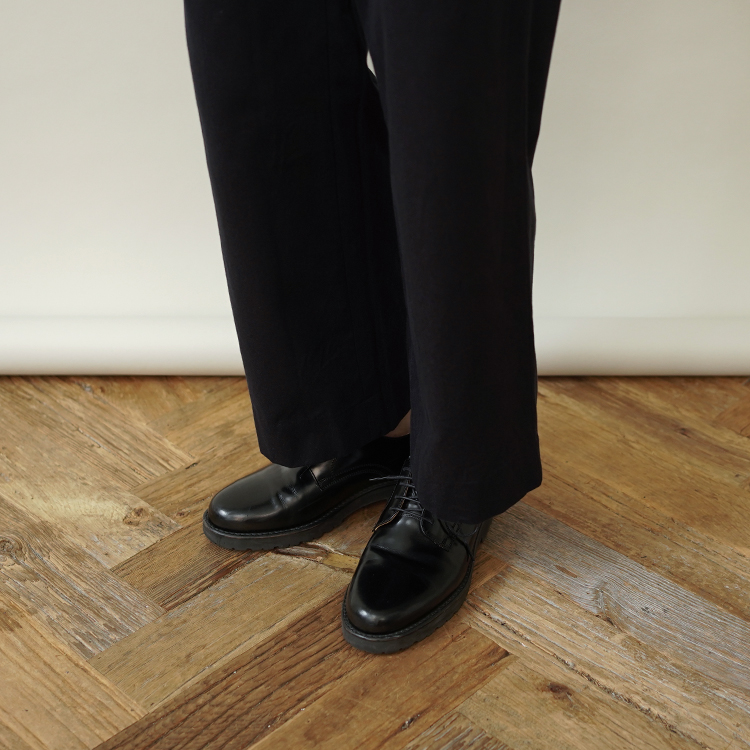 YAECA/CHINO PANTS / TUCK STRAIGHT