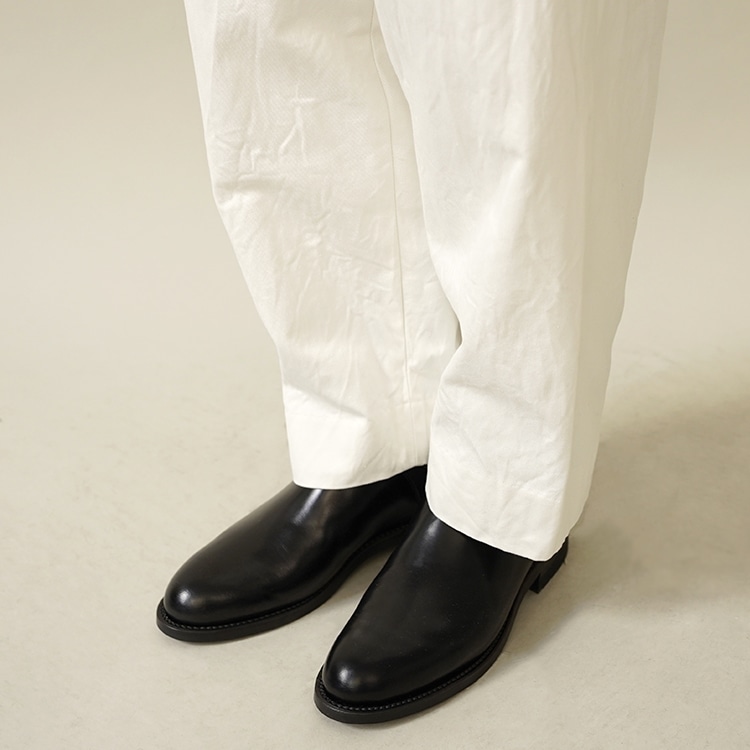 YAECA/CHINO PANTS / TUCK TAPERED