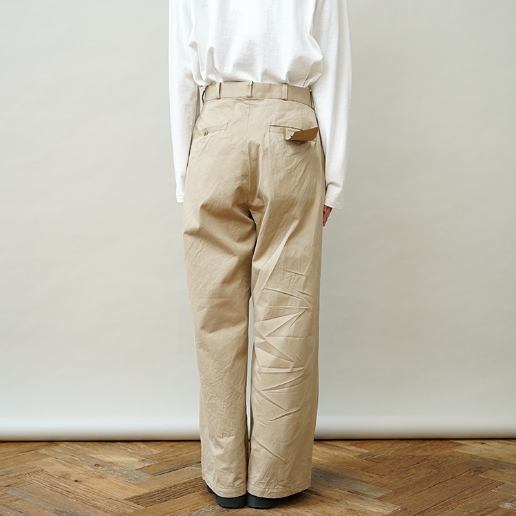 YAECA/CHINO PANTS / WIDE