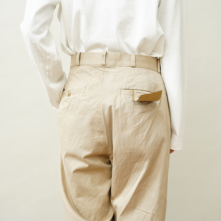YAECA/CHINO PANTS / WIDE