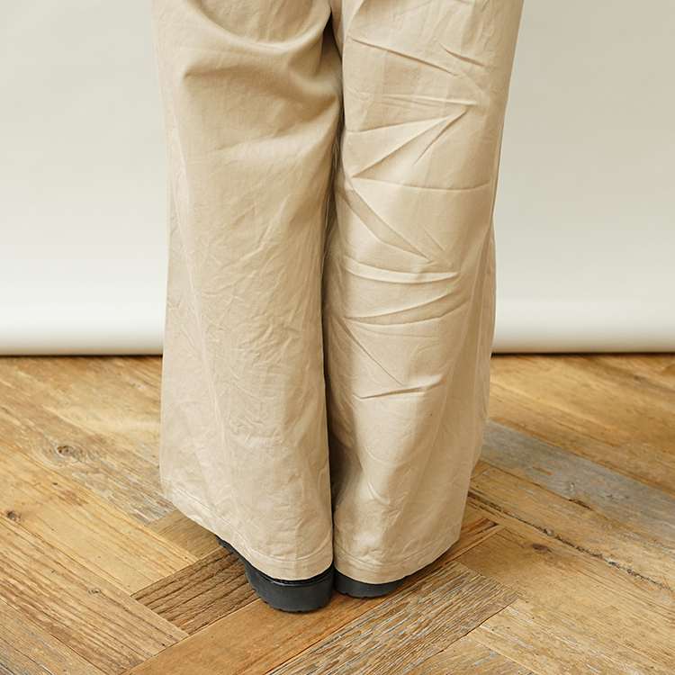 YAECA/CHINO PANTS / WIDE